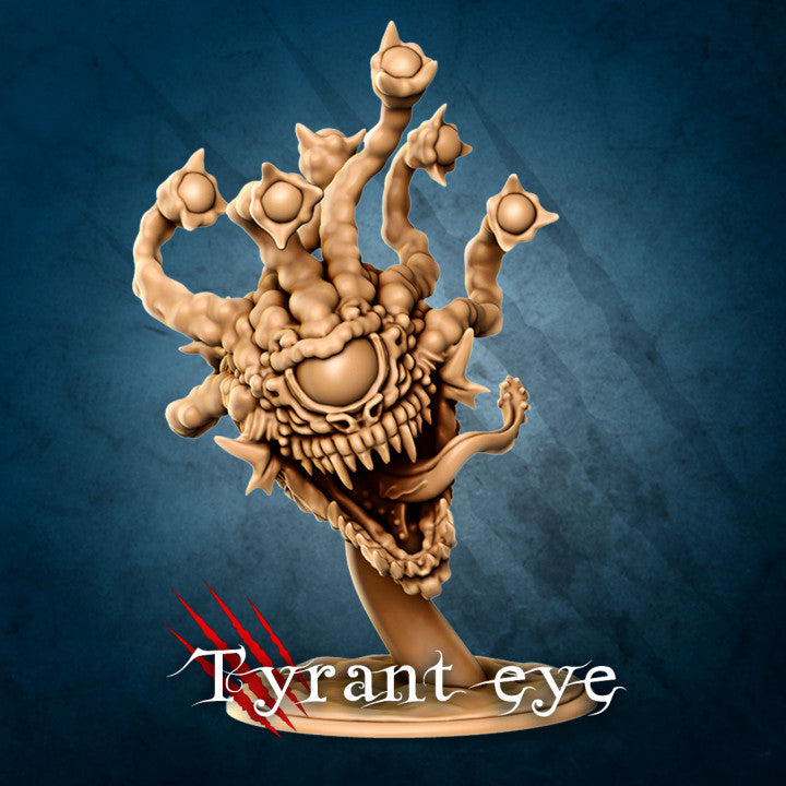 Eye Tyrant by La Louve 3D