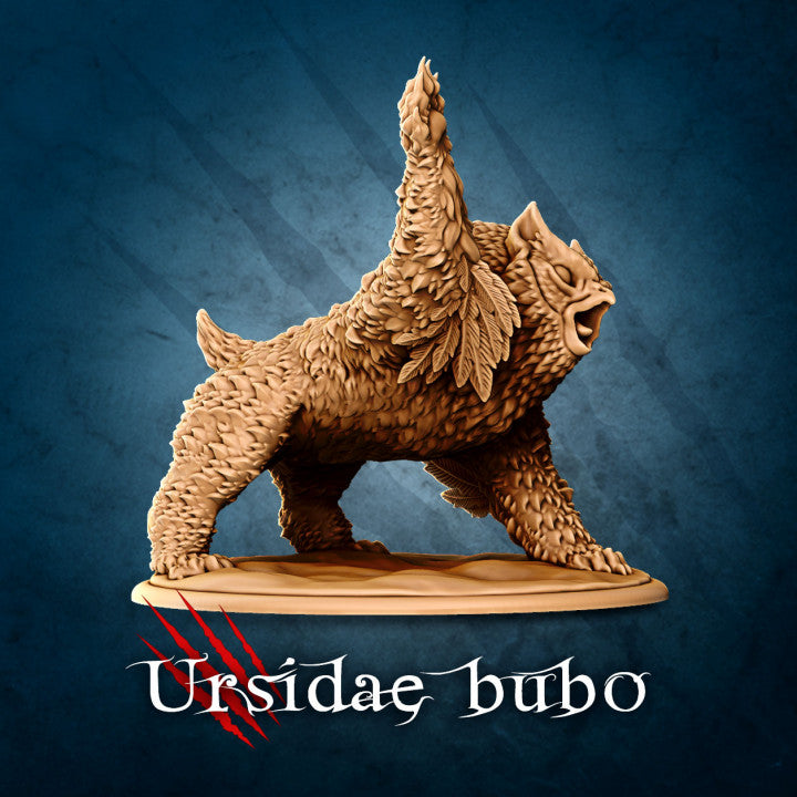 Owlbear by La Louve 3D