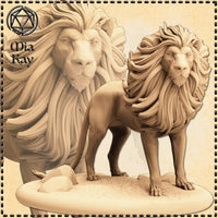 Lion by Mia Kay M3DM