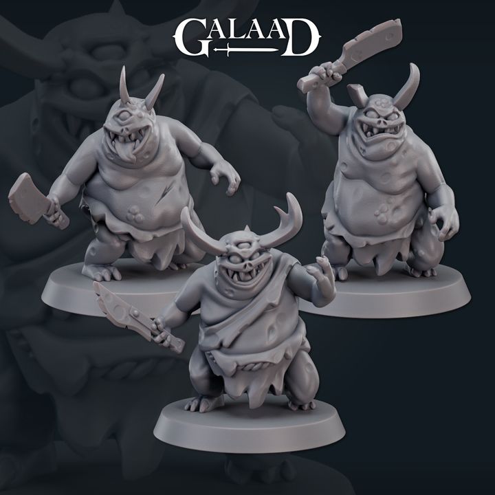 Little Monsters by Galaad Miniatures