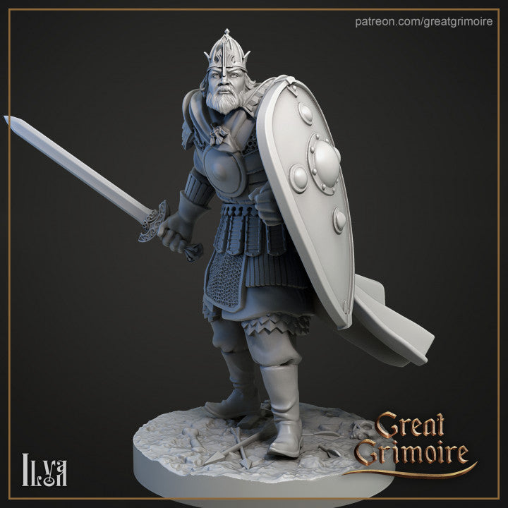 Ilya Fighter 02 by Great Grimoire