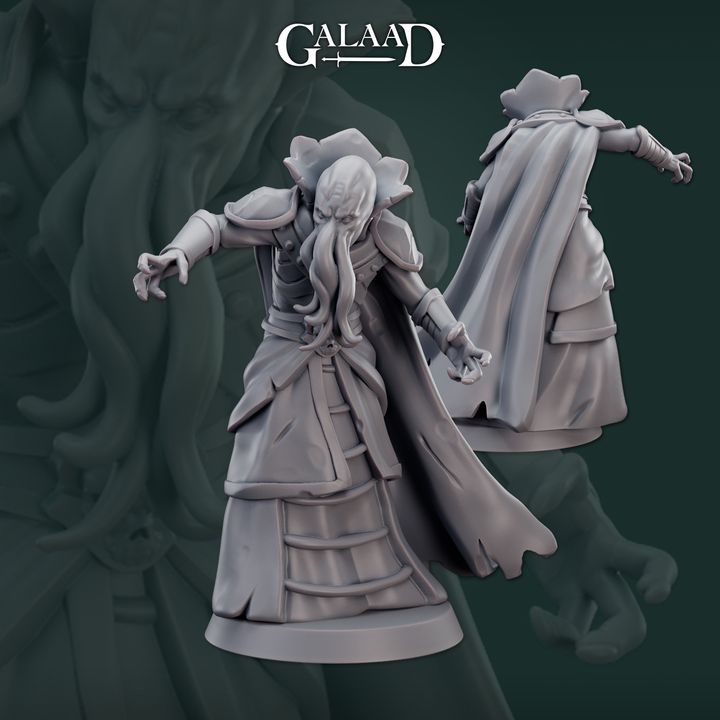 Mind Flayer Bundle by Galaad Miniatures