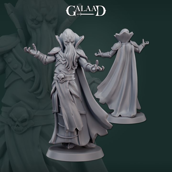 Mind Flayer Bundle by Galaad Miniatures