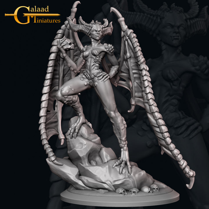 Demon Monster 01 by Galaad Miniatures