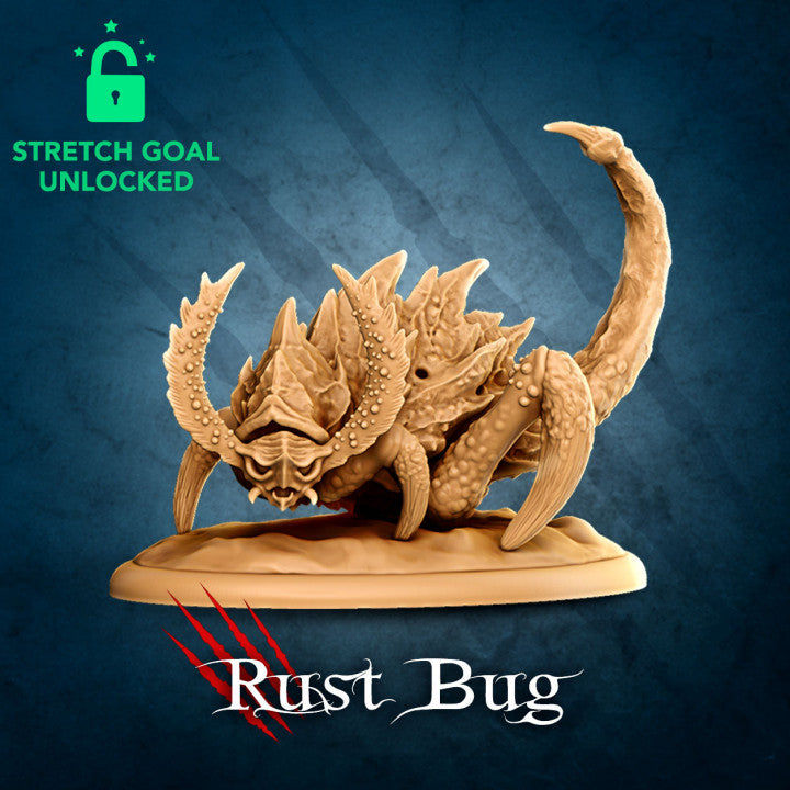 Rust Monster by La Louve 3D