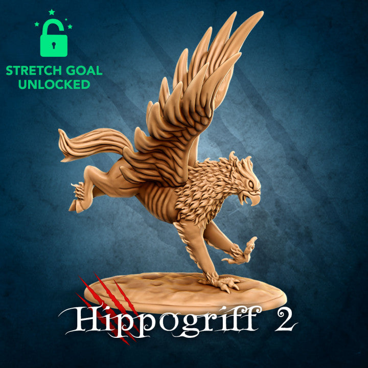 Hippogriff 2 by La Louve 3D