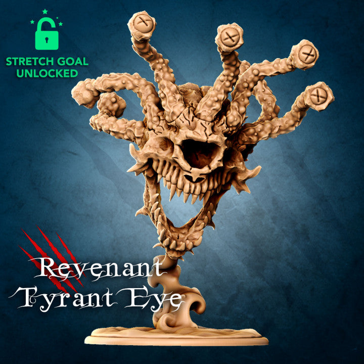 Revenant Eye Tyrant by La Louve 3D
