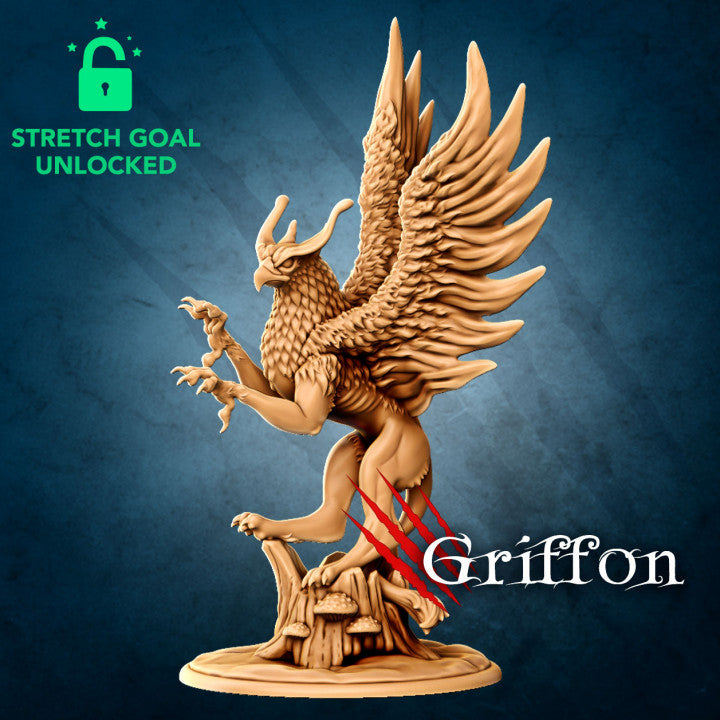 Griffin 1 by La Louve 3D