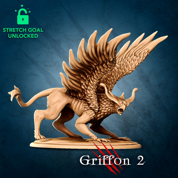 Griffin 2 by La Louve 3D