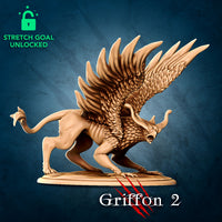 Griffin 2 by La Louve 3D