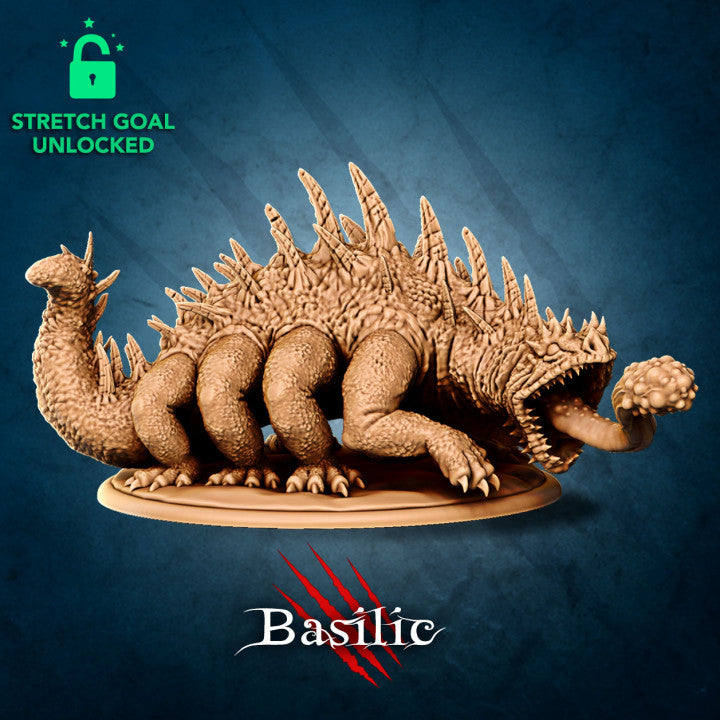 Basilisk by La Louve 3D