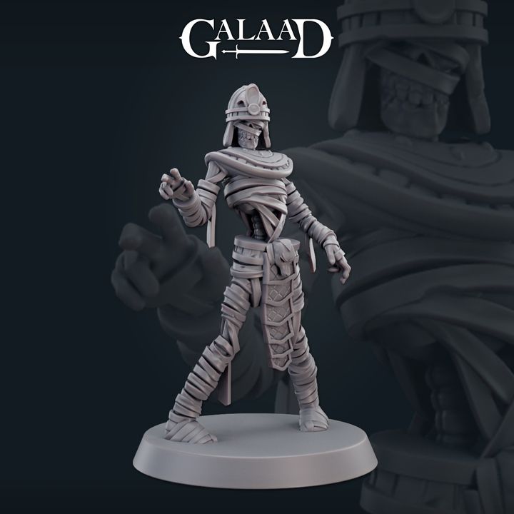 Mummy 01 by Galaad Miniatures