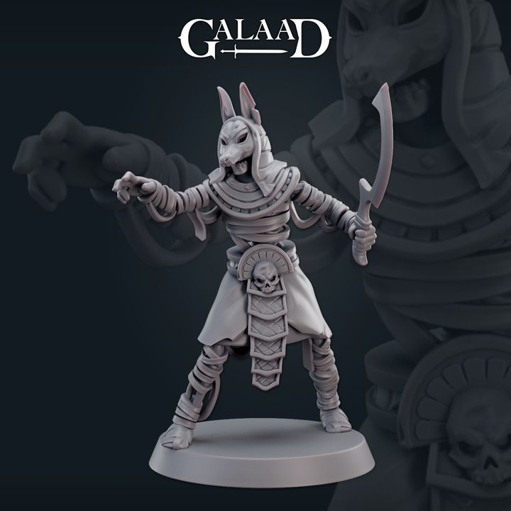 Mummy Bundle by Galaad Miniatures