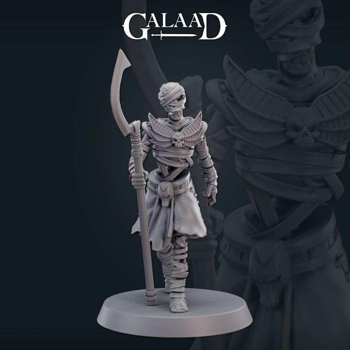 Mummy 03 by Galaad Miniatures