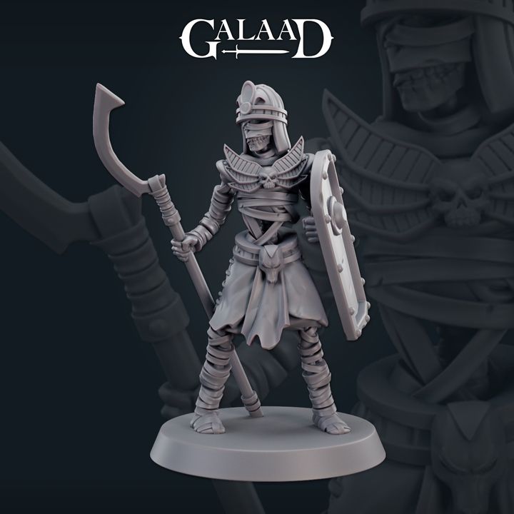 Mummy 04 by Galaad Miniatures