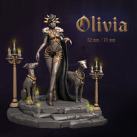 Olivia Enchantress by Dungeons & Maidens