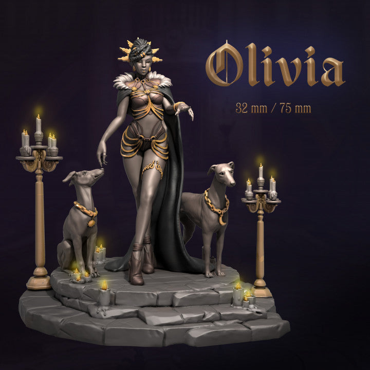 Olivia Enchantress by Dungeons & Maidens