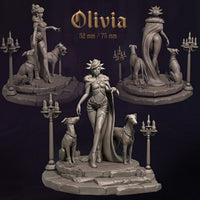 Olivia Enchantress by Dungeons & Maidens