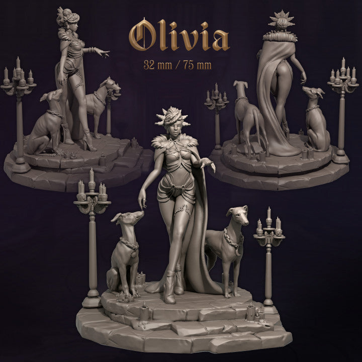 Olivia Enchantress by Dungeons & Maidens