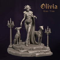 Olivia Enchantress by Dungeons & Maidens