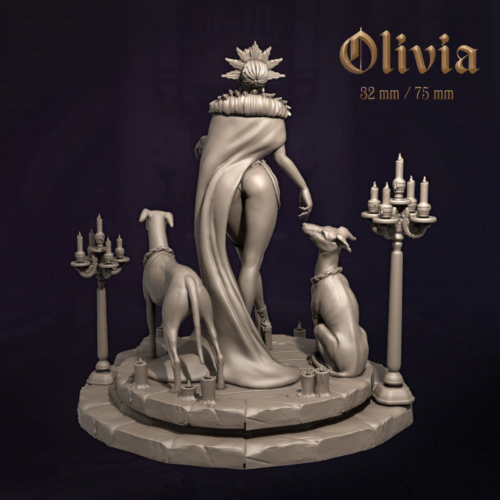 Olivia Enchantress by Dungeons & Maidens