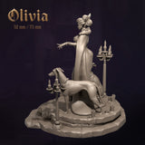 Olivia Enchantress by Dungeons & Maidens