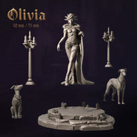 Olivia Enchantress by Dungeons & Maidens