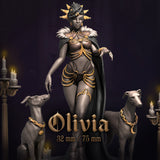 Olivia Enchantress by Dungeons & Maidens