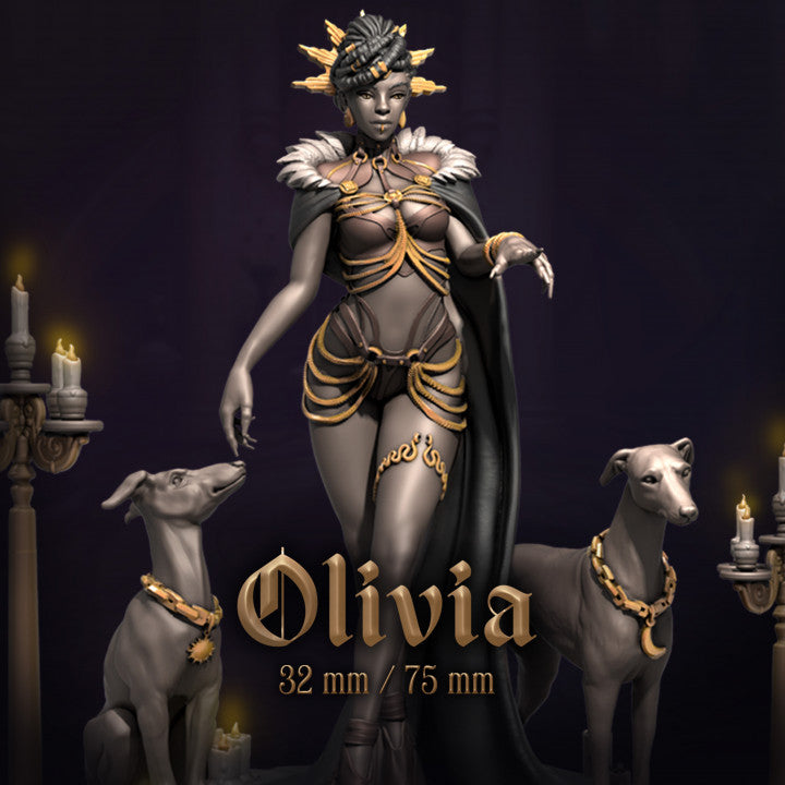 Olivia Enchantress by Dungeons & Maidens