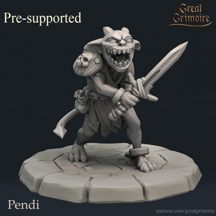 Demon Minion 03 by Great Grimoire