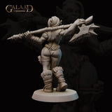 Pinup Orc 01 by Galaad Miniatures