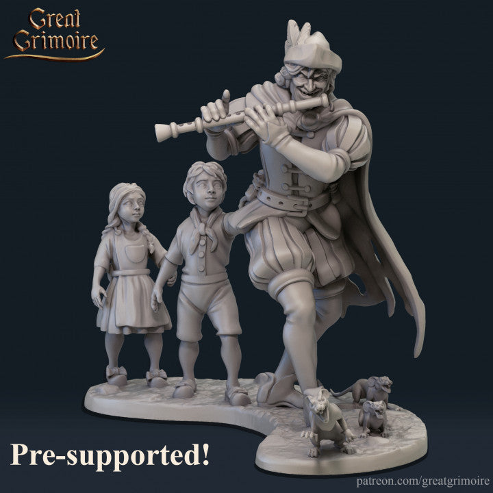Pied Piper by Great Grimoire