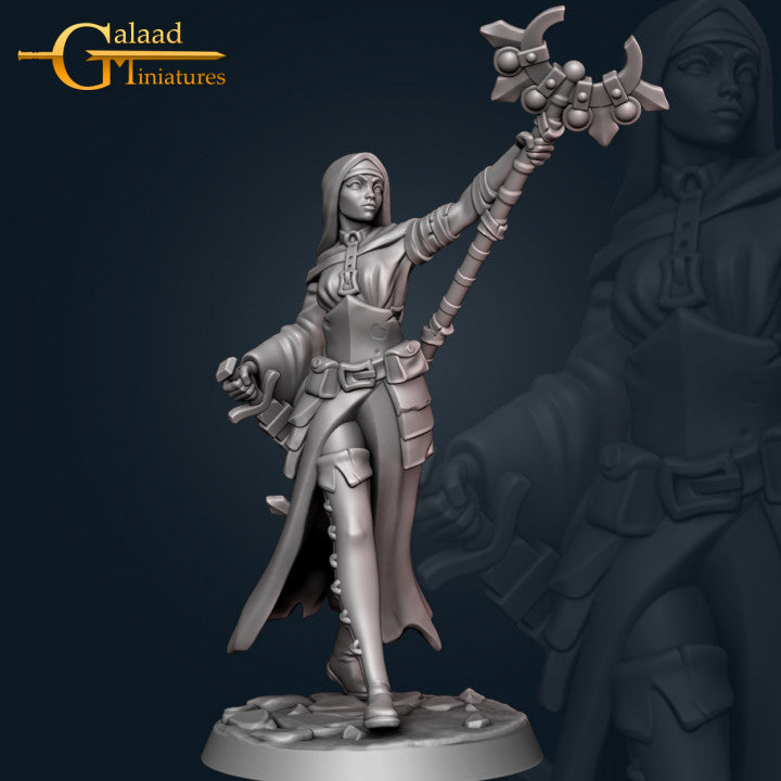 Priest 01 by Galaad Miniatures