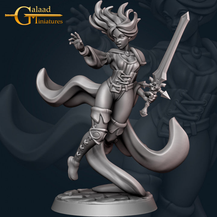 Priest 02 by Galaad Miniatures