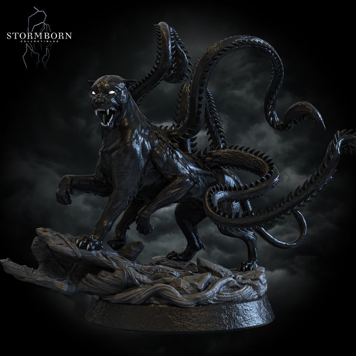 Displacer Beast by Stormborn Collectibles