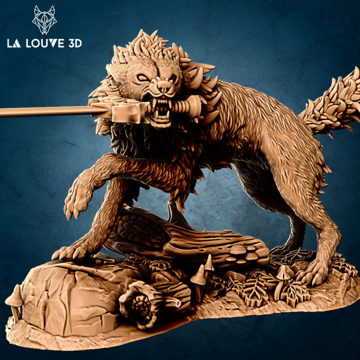 Big Bad Wolf by La Louve 3D