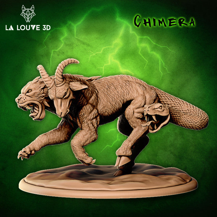 Chimera by La Louve 3D