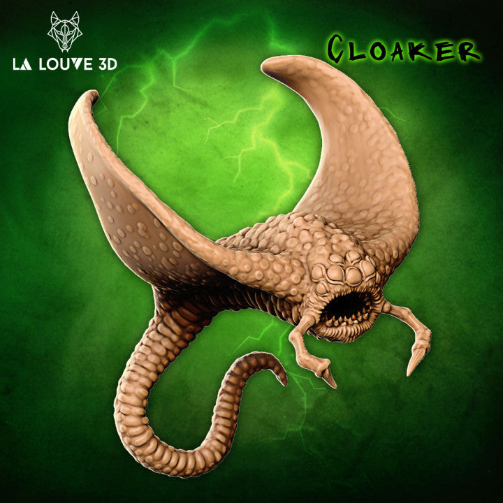 Cloaker by La Louve 3D