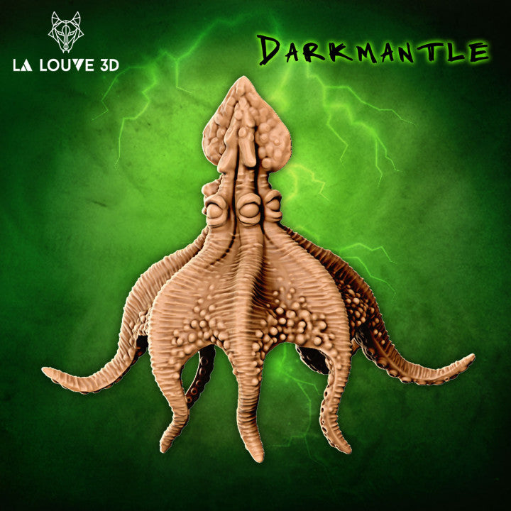 Darkmantle by La Louve 3D