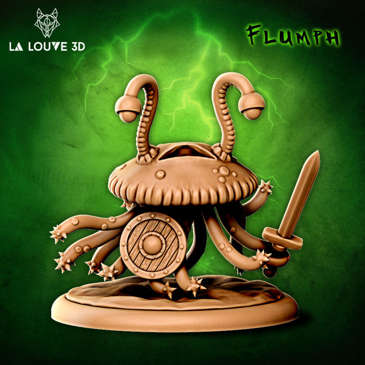 Flumph by La Louve 3D