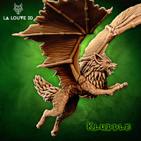 Peryton 1 by La Louve 3D