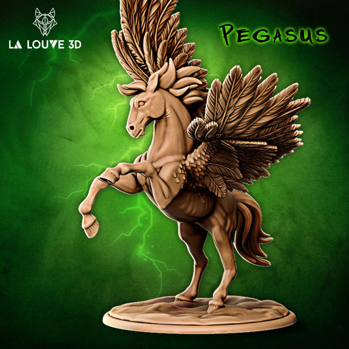 Pegasus by La Louve 3D
