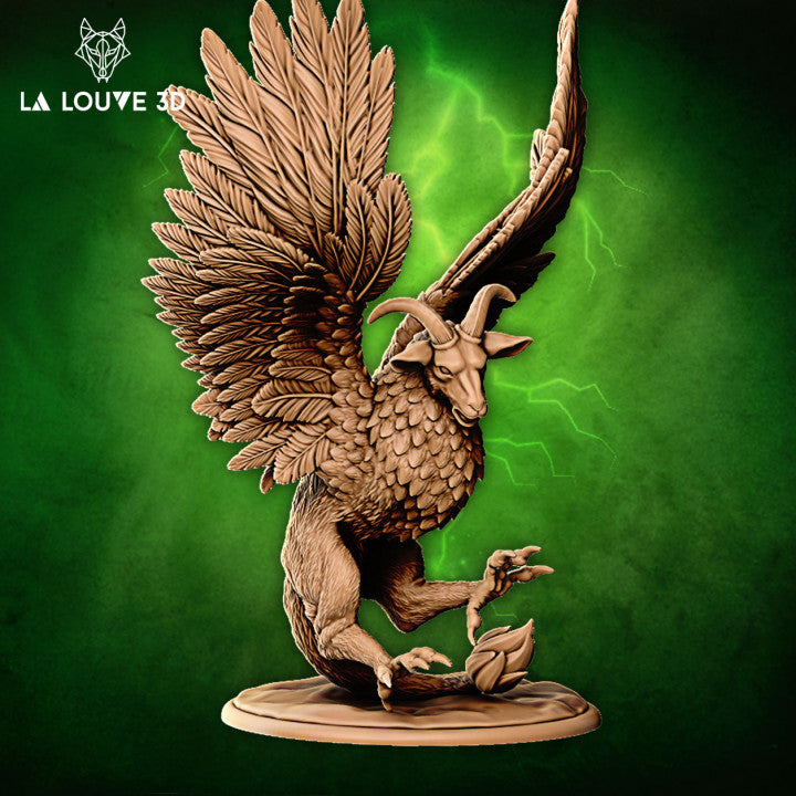 Peryton 2 by La Louve 3D
