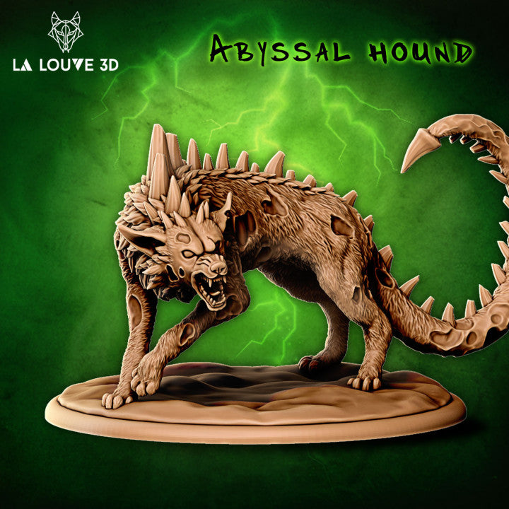 Abyssal Hound by La Louve 3D
