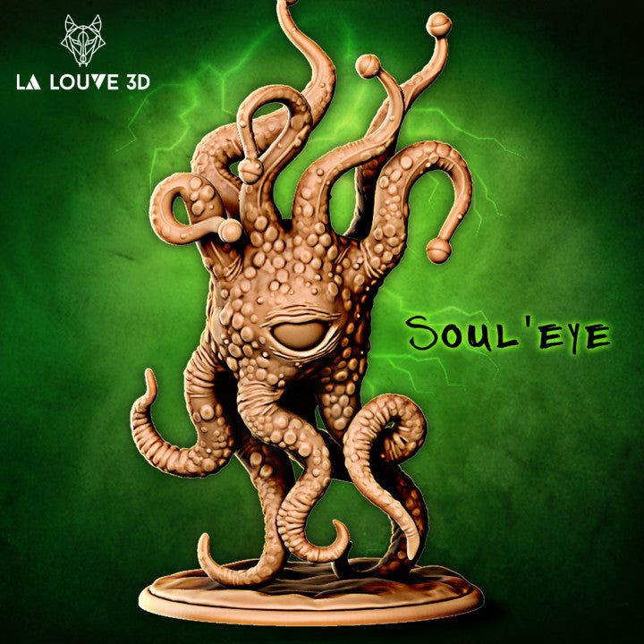 Soul Eye by La Louve 3D