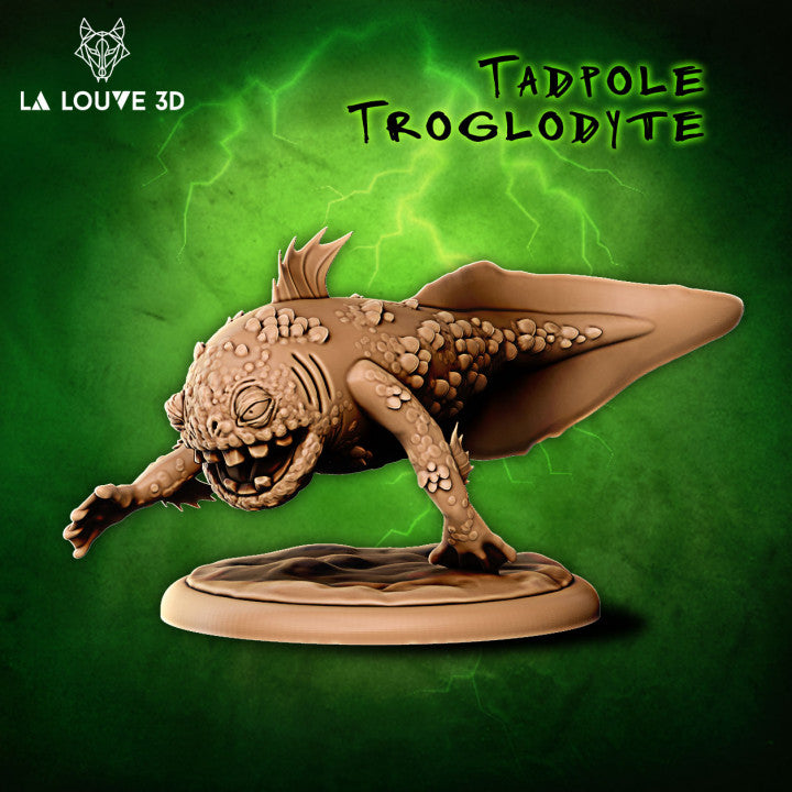 Slaad / Troglodyte Tadpole by La Louve 3D