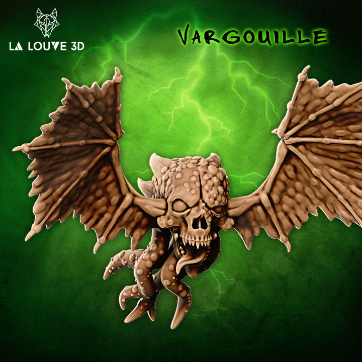 Vargouille by La Louve 3D
