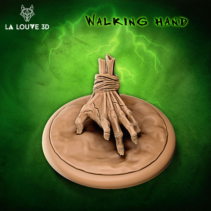 Crawling Hand by La Louve 3D