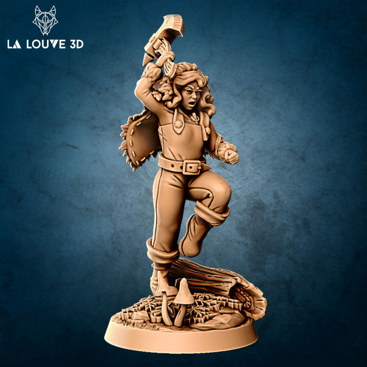 Little Red Riding Hood by La Louve 3D