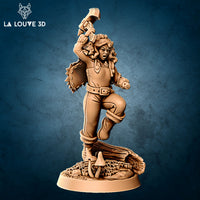 Little Red Riding Hood by La Louve 3D